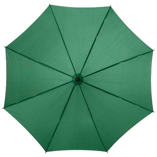 Kyle 23'' klassieke automatische paraplu — drukvlak 7de paneel