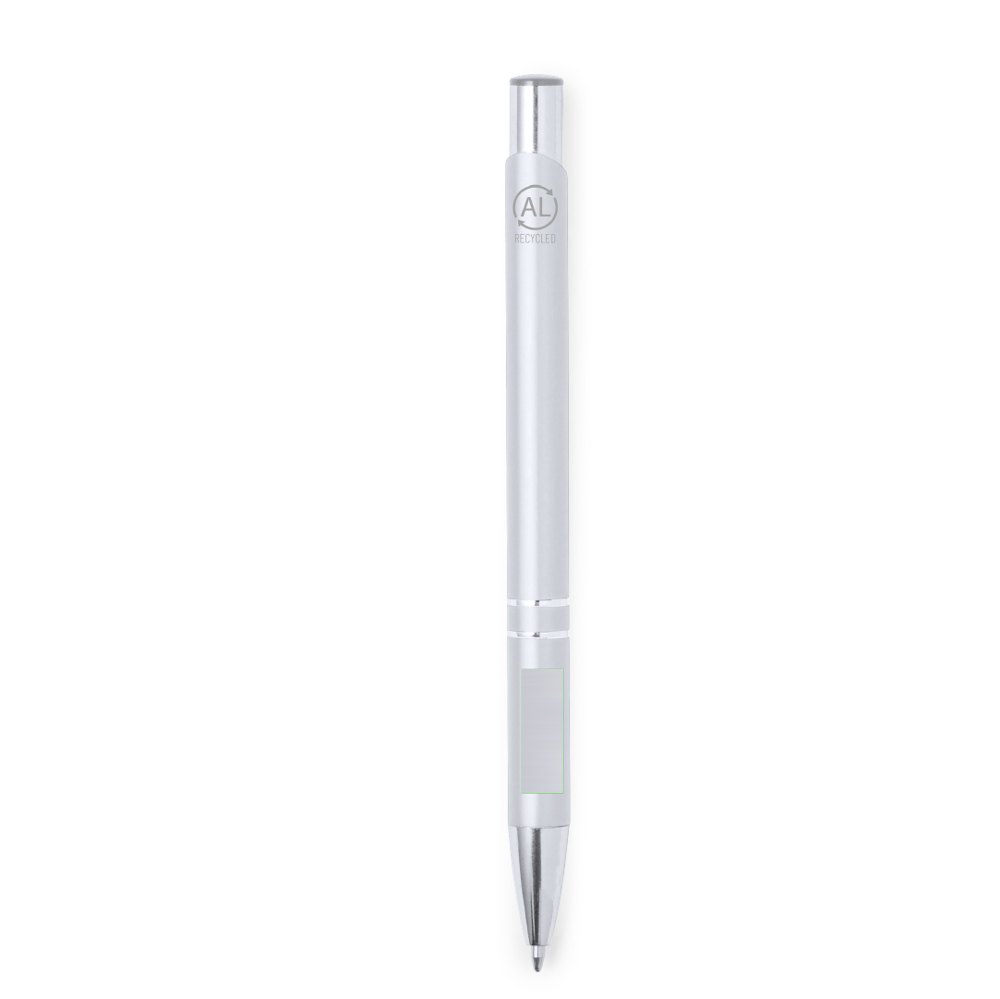 Pen Cedris — drukvlak onderkant onder logo