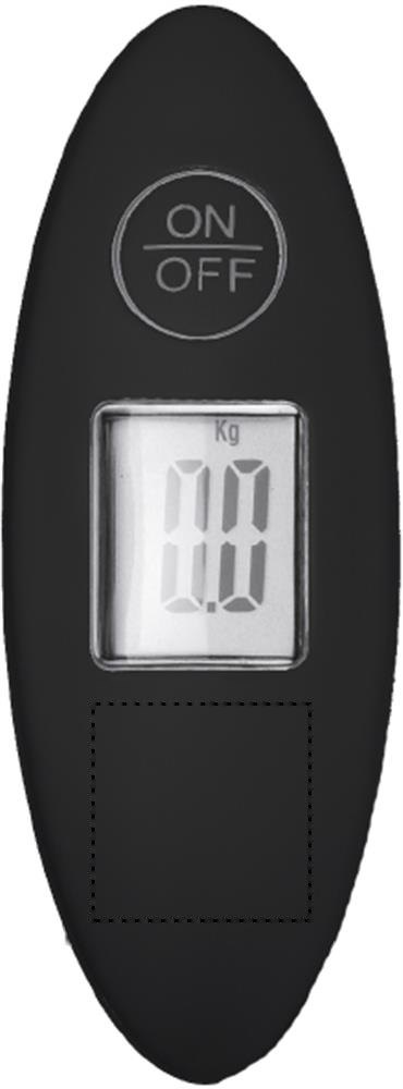 WEIGHIT - Bagage gewichtsmeter — drukvlak onder display