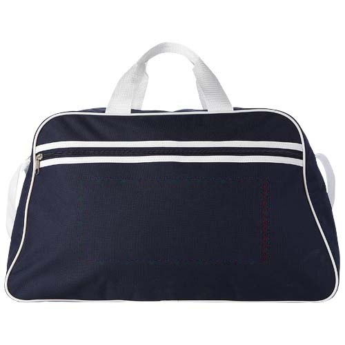San Jose polyester sporttas 30L — drukvlak voorzijde