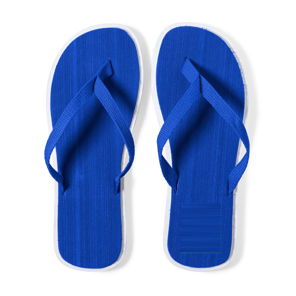 Flip Flops Caimán — drukvlak strip naar links