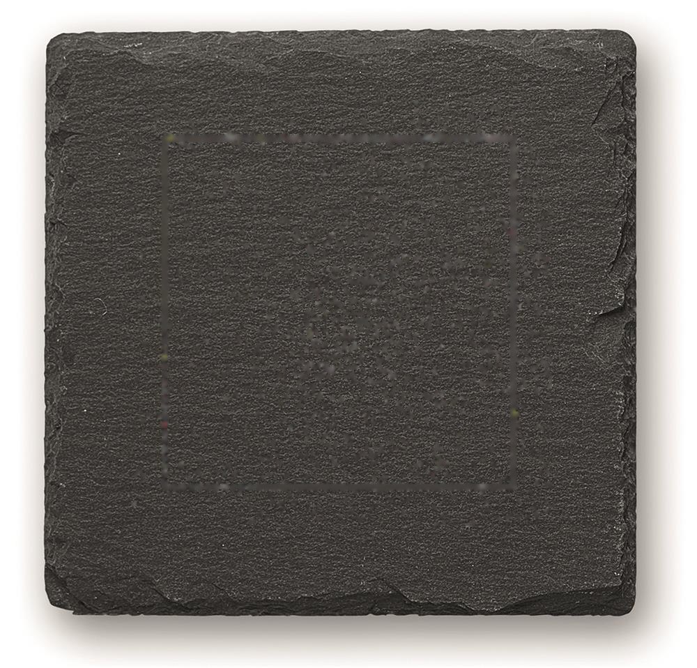 SLATE4 - Leistenen onderzetters — drukvlak slate 1