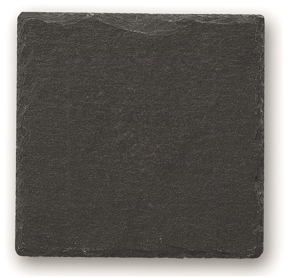 SLATE4 - Leistenen onderzetters — drukvlak slate 4