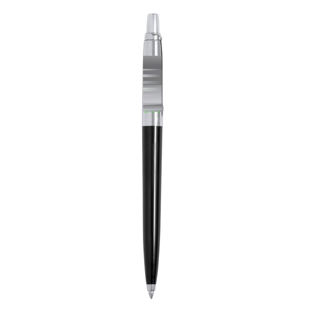 Pen Jotter Recycled — drukvlak dop achterzijde