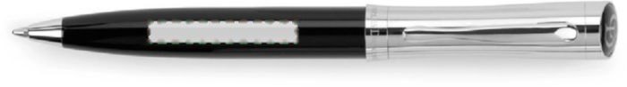 Koperen Charles Dickens® balpen Sasha — drukvlak houder