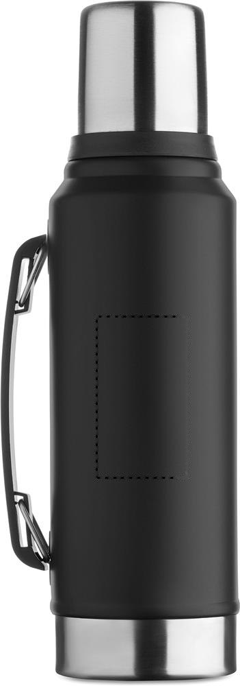 NYIMA - Dubbelwandige fles 1L — drukvlak linkshandig