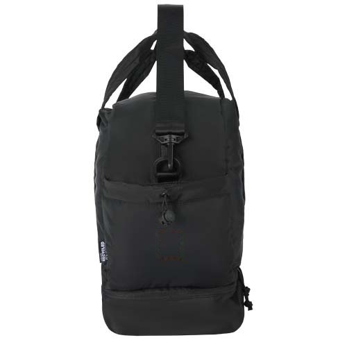 Puffer GRS gerecycleerde duffelbag met geïsoleerde bodem 30L — drukvlak rechts