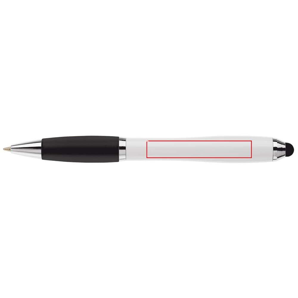 Balpen Hawaï stylus hardcolour — drukvlak 180 graden van de clip