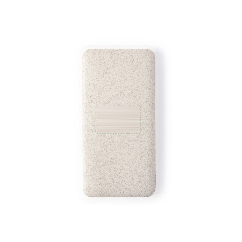 Power Bank Golblum — drukvlak midden voorzijde
