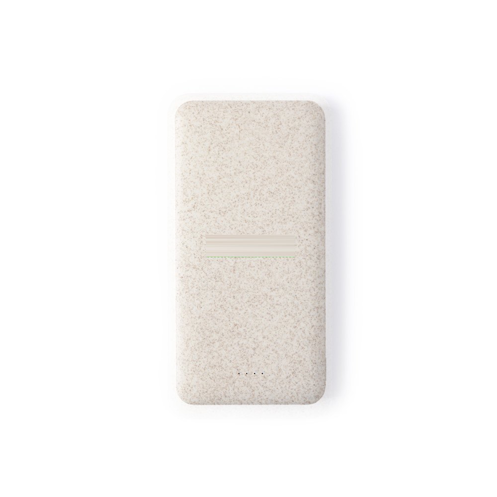 Power Bank Golblum — drukvlak smal in het midden