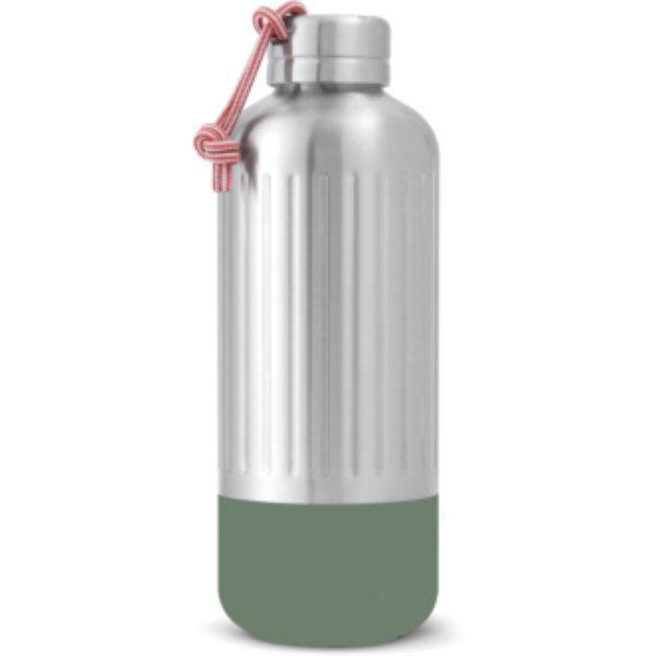 Black+Blum Explorer Isoleerfles Groot 850ml — drukvlak artikel achterzijde