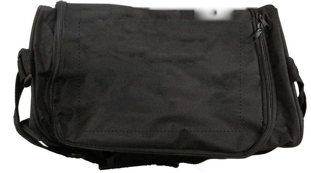 PARANA - Polyester sporttas — drukvlak flap
