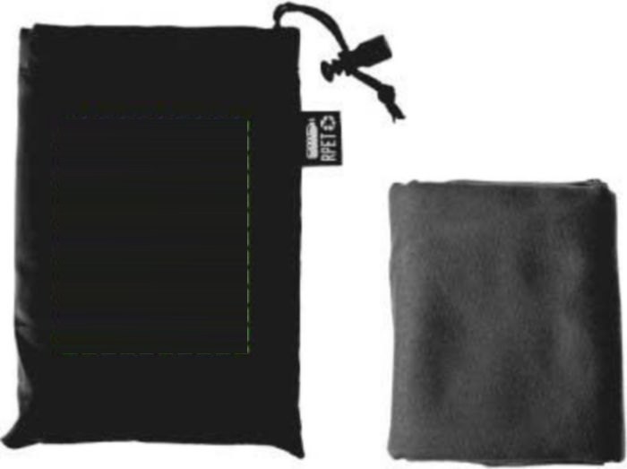 Handdoek Brunilda | rPET | 79x30 cm — drukvlak etui
