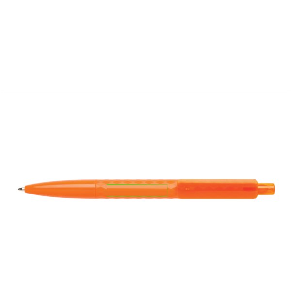 X3 RCS R-ABS pen — drukvlak voor de clip