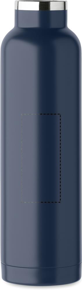 RIFLOW - Dubbelwandige fles 660 ml — drukvlak voorzijde