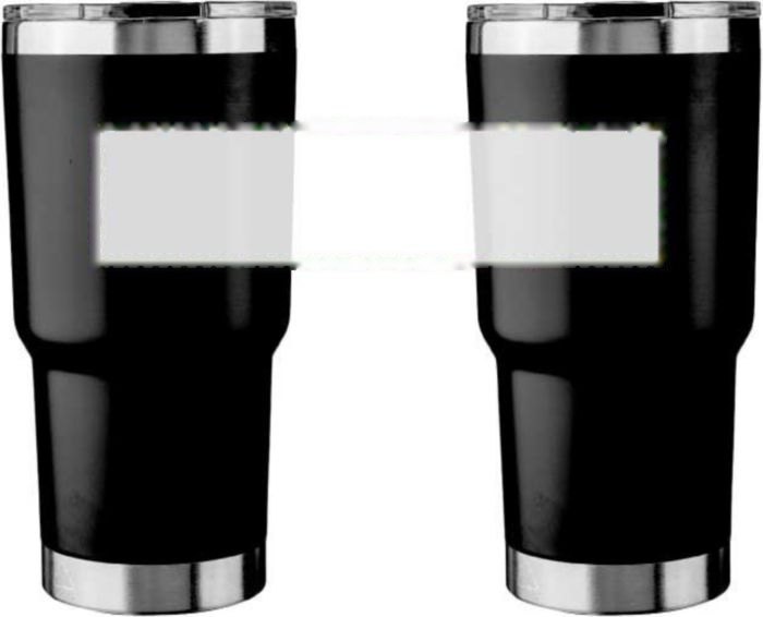 Thermosbeker Arnold | 590 ml — drukvlak rondom