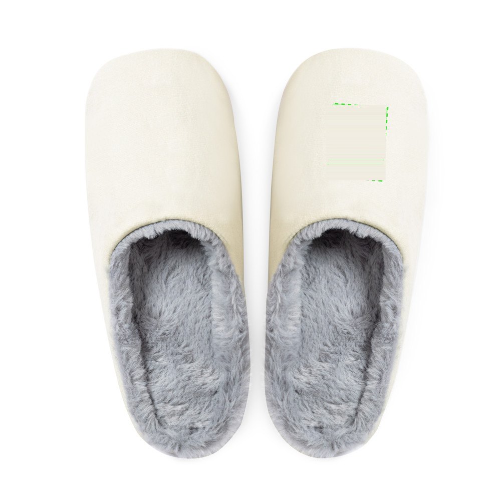 Slippers Coulter — drukvlak rechter schoenbovenkant