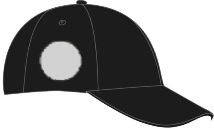 Pet Lisa | Katoenen twill | 5 panels — drukvlak zijkant rechts