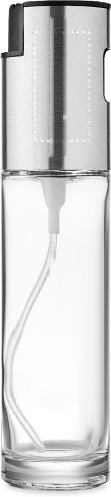 FUNSHA - Spray dispenser — drukvlak op de metalen dop