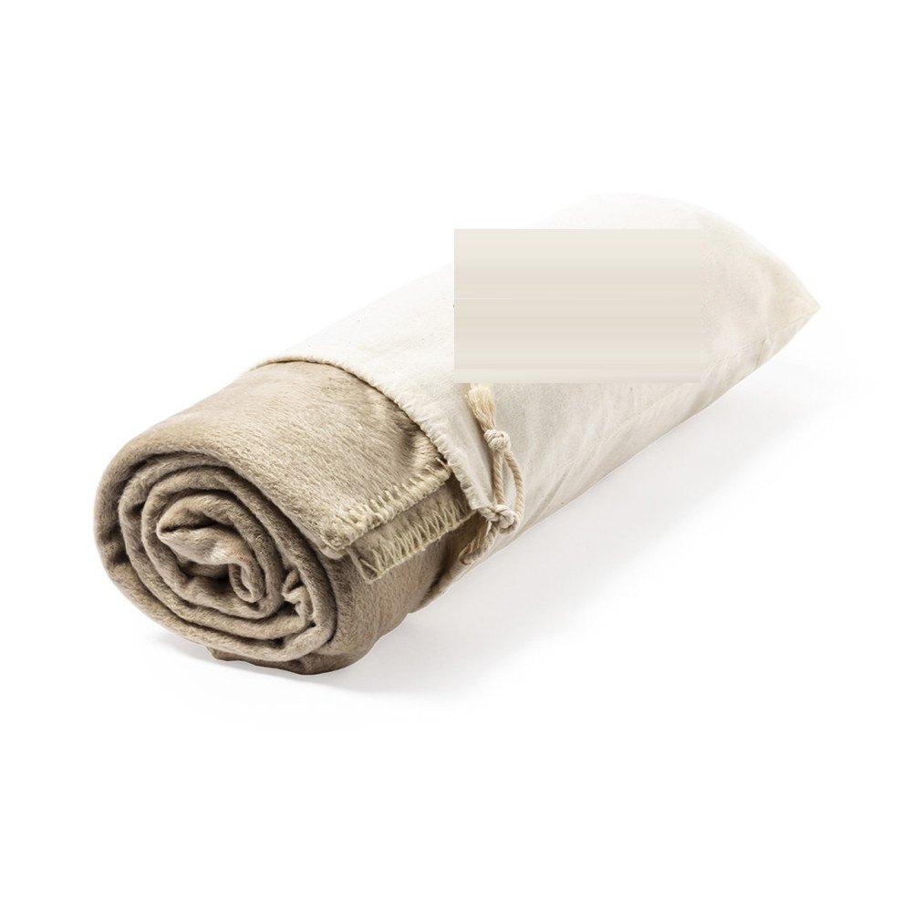 Deken Bibbly — drukvlak op het zakje