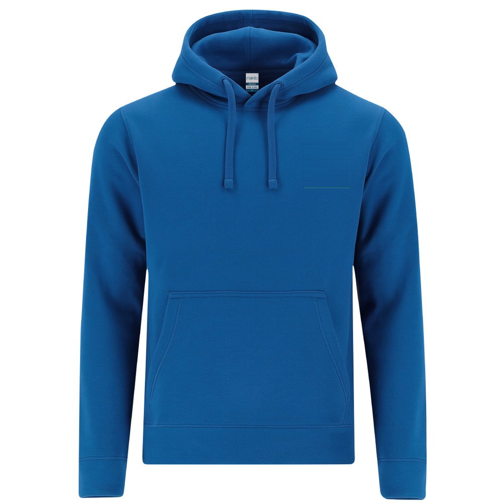 Dames Sweatshirt Draco — drukvlak linkerborst