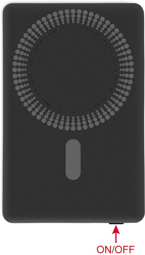 POWERMAG - Powerbank 10.000mAh — drukvlak charger