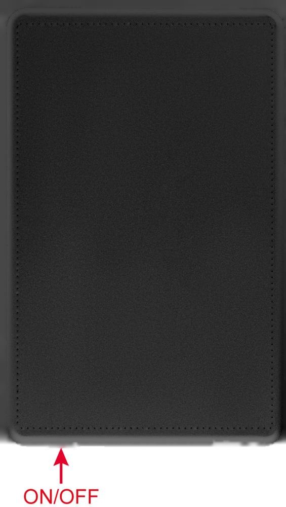 POWERMAG - Powerbank 10.000mAh — drukvlak achterzijde