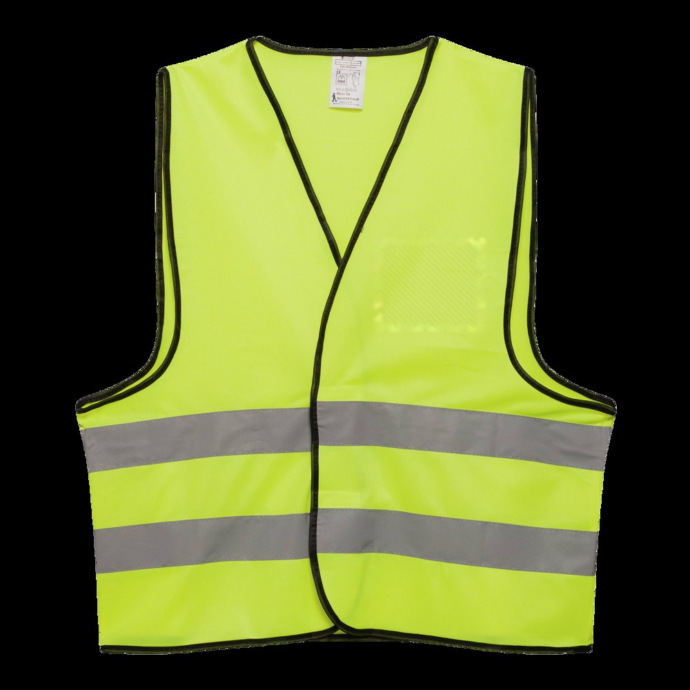 HERO 2.0 - Veiligheidsvest — drukvlak op de links boven voorzijde van de vest