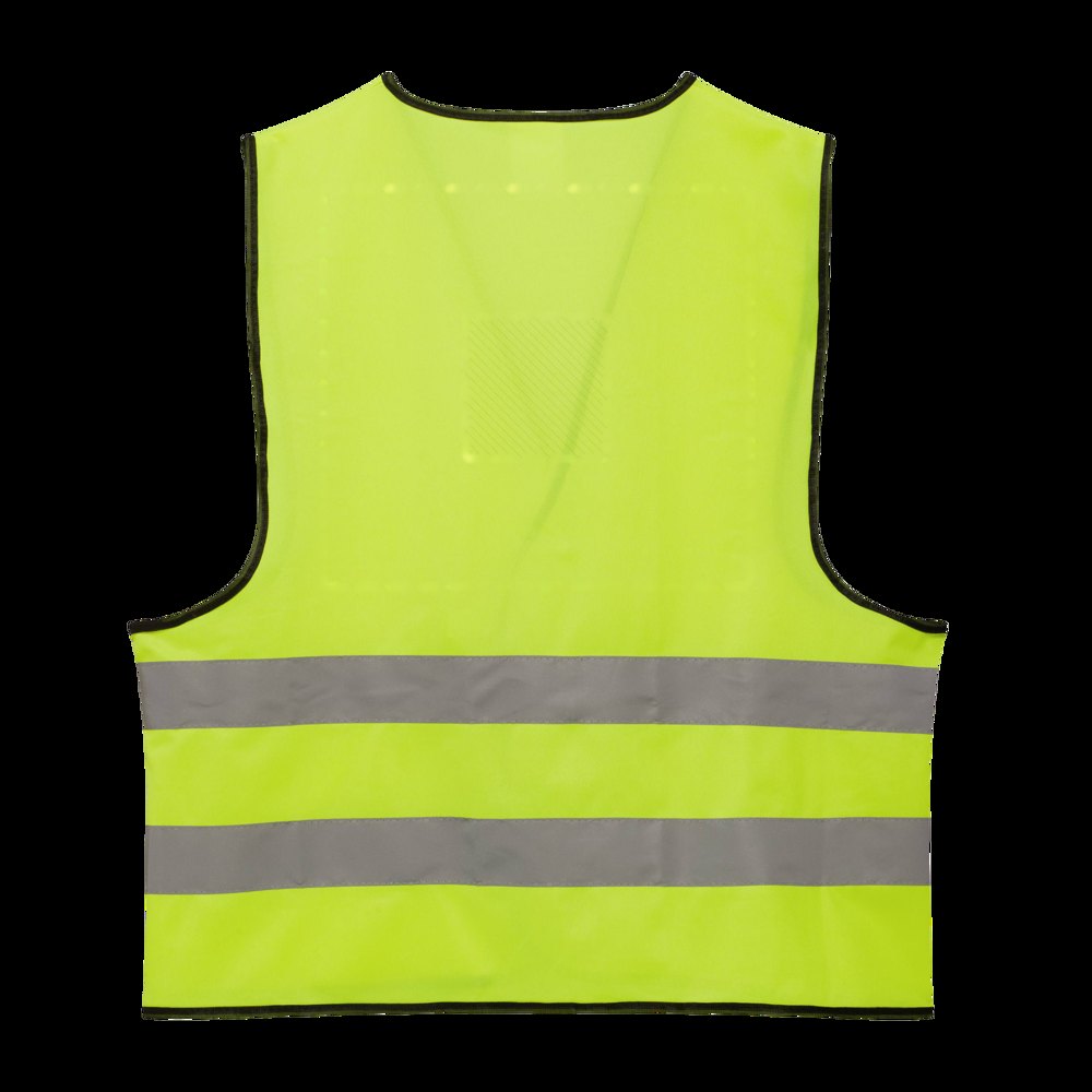 HERO 2.0 - Veiligheidsvest — drukvlak op de achterkant van het vest