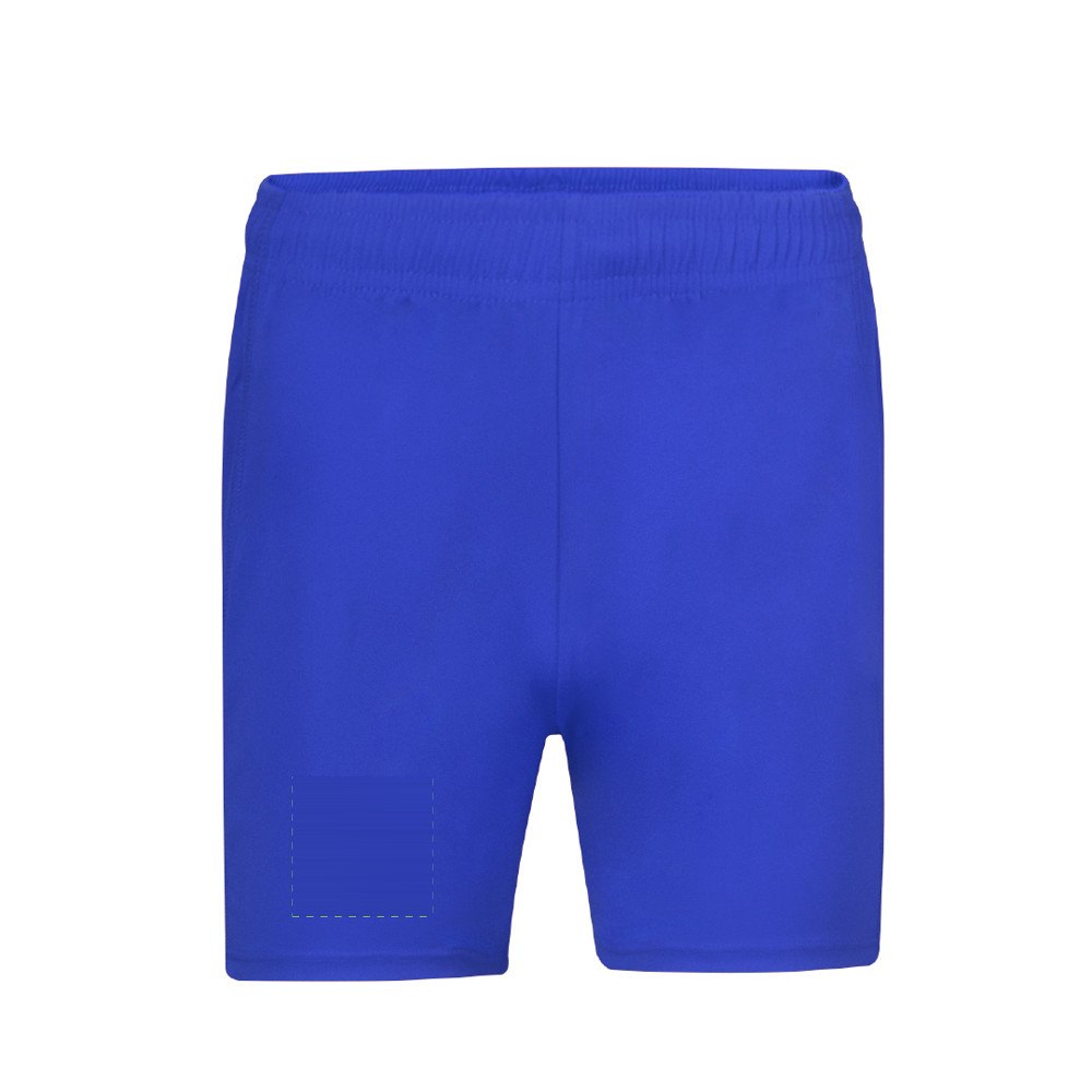 Shorts Tecnic Gerox — drukvlak rechterpijp onderaan