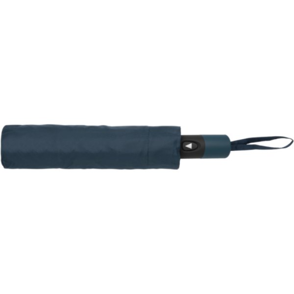 21" Impact AWARE™ RPET 190T mini auto open paraplu — drukvlak etui