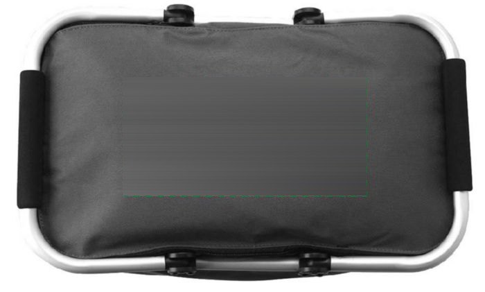 Koelmand Cassian | Opvouwbaar | 30 l — drukvlak bovenzijde