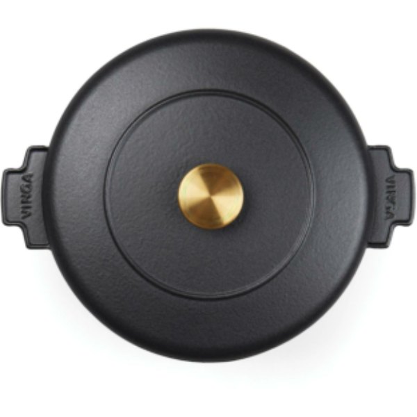 VINGA Monte heritage braadpan 5.5 L — drukvlak artikel bovenzijde