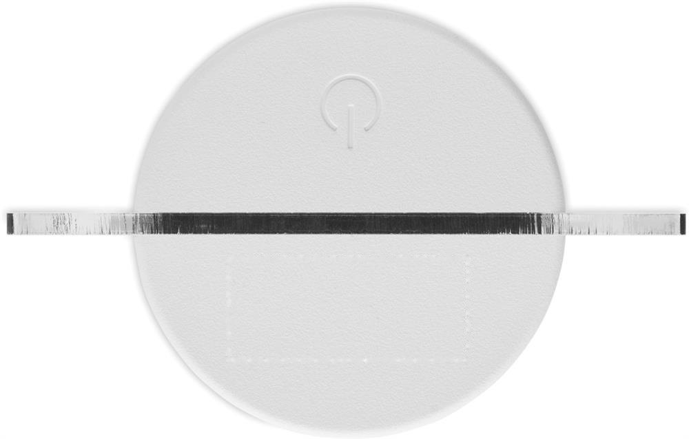 LEDMEMO - Verlicht LED memobord — drukvlak onderkant bovenzijde