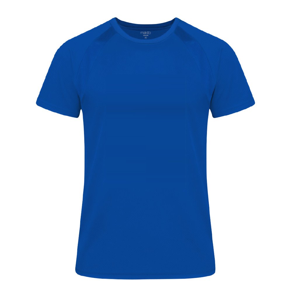 T-Shirt Volwassene Tecnic Sappor — drukvlak midden op de borst