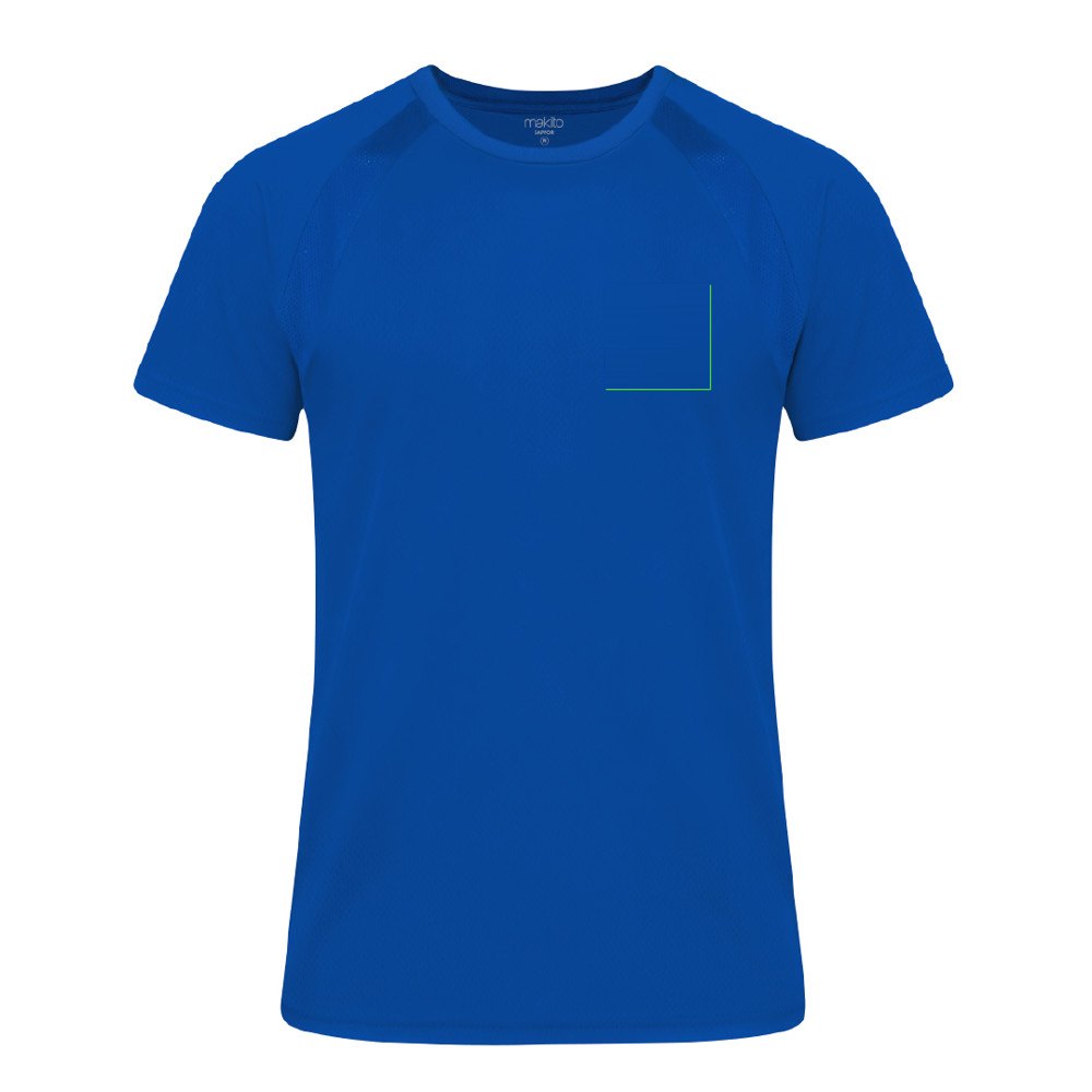 T-Shirt Volwassene Tecnic Sappor — drukvlak linkerborst