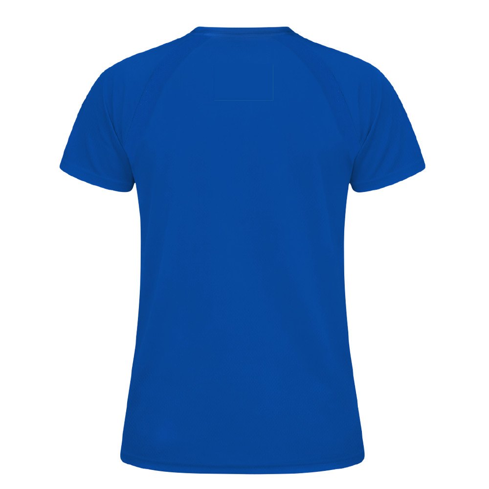 T-Shirt Volwassene Tecnic Sappor — drukvlak bovenkant rug