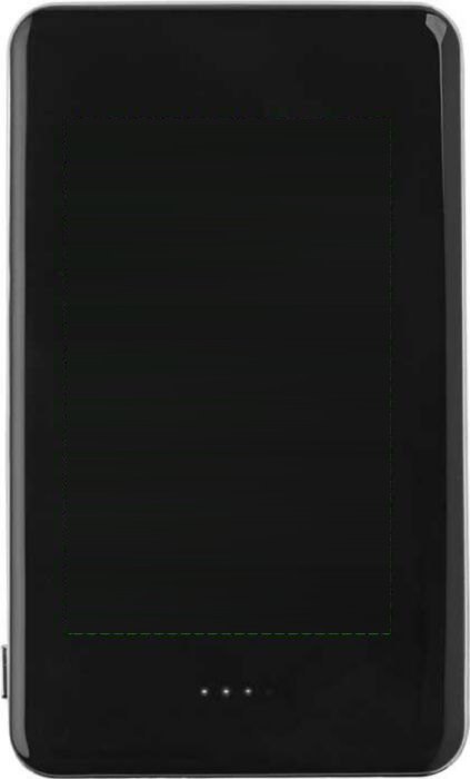 ABS powerbank Jerry — drukvlak bovenzijde