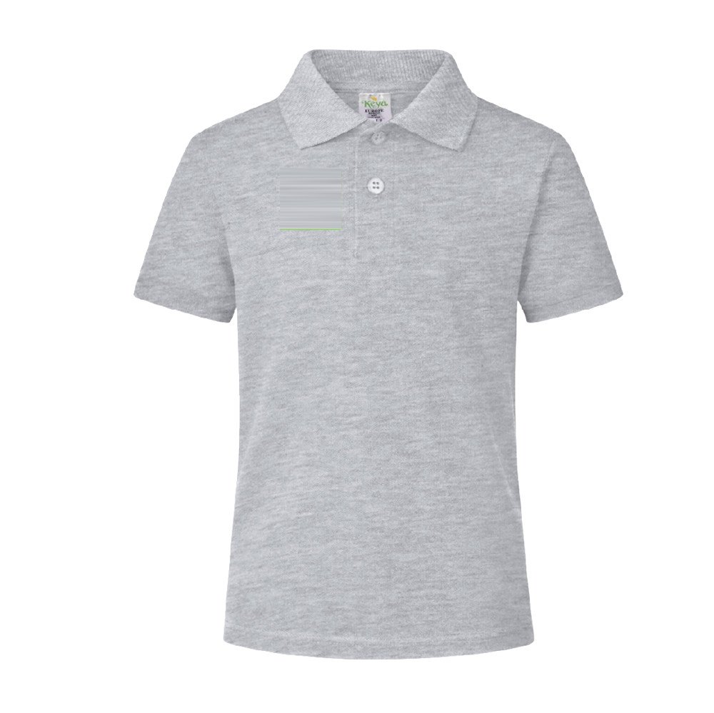Kinder Kleuren T-Shirt "keya" YPS180 — drukvlak rechterborst