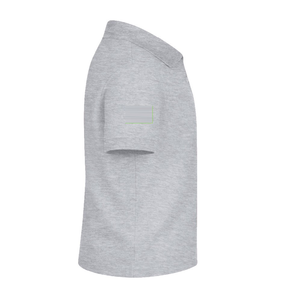 Kinder Kleuren T-Shirt "keya" YPS180 — drukvlak rechtermouw