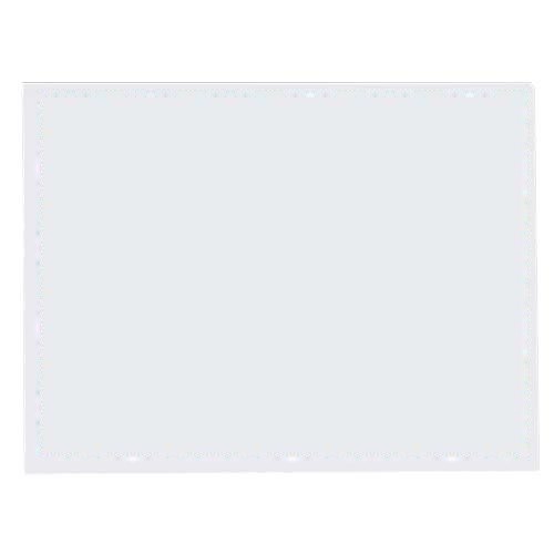 Combi notes hardcover bladwijzerset — drukvlak grote bladen (liggend lijm bovenaan)