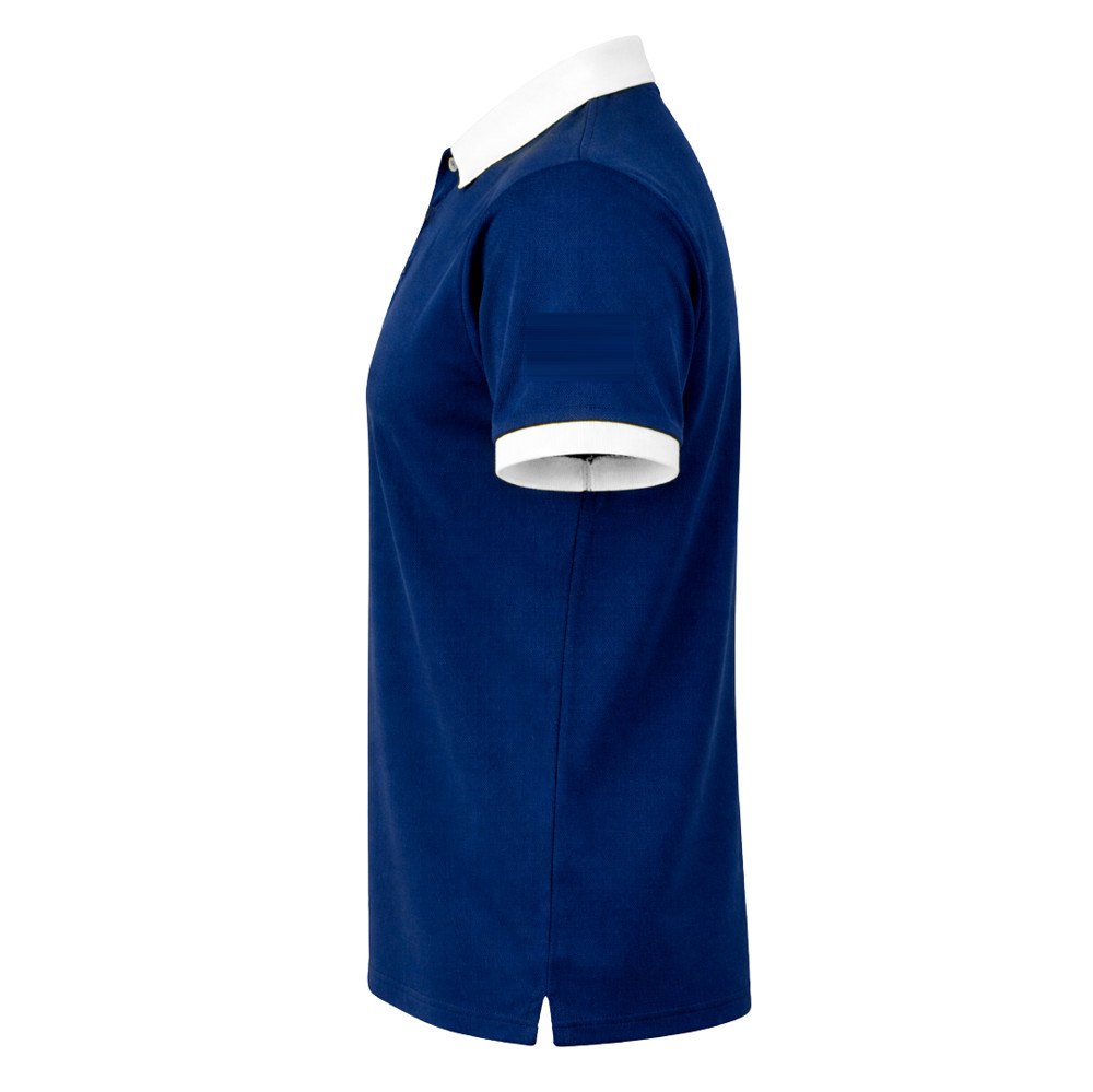 Polo Shirt Tecnic Rebon — drukvlak linkermouw