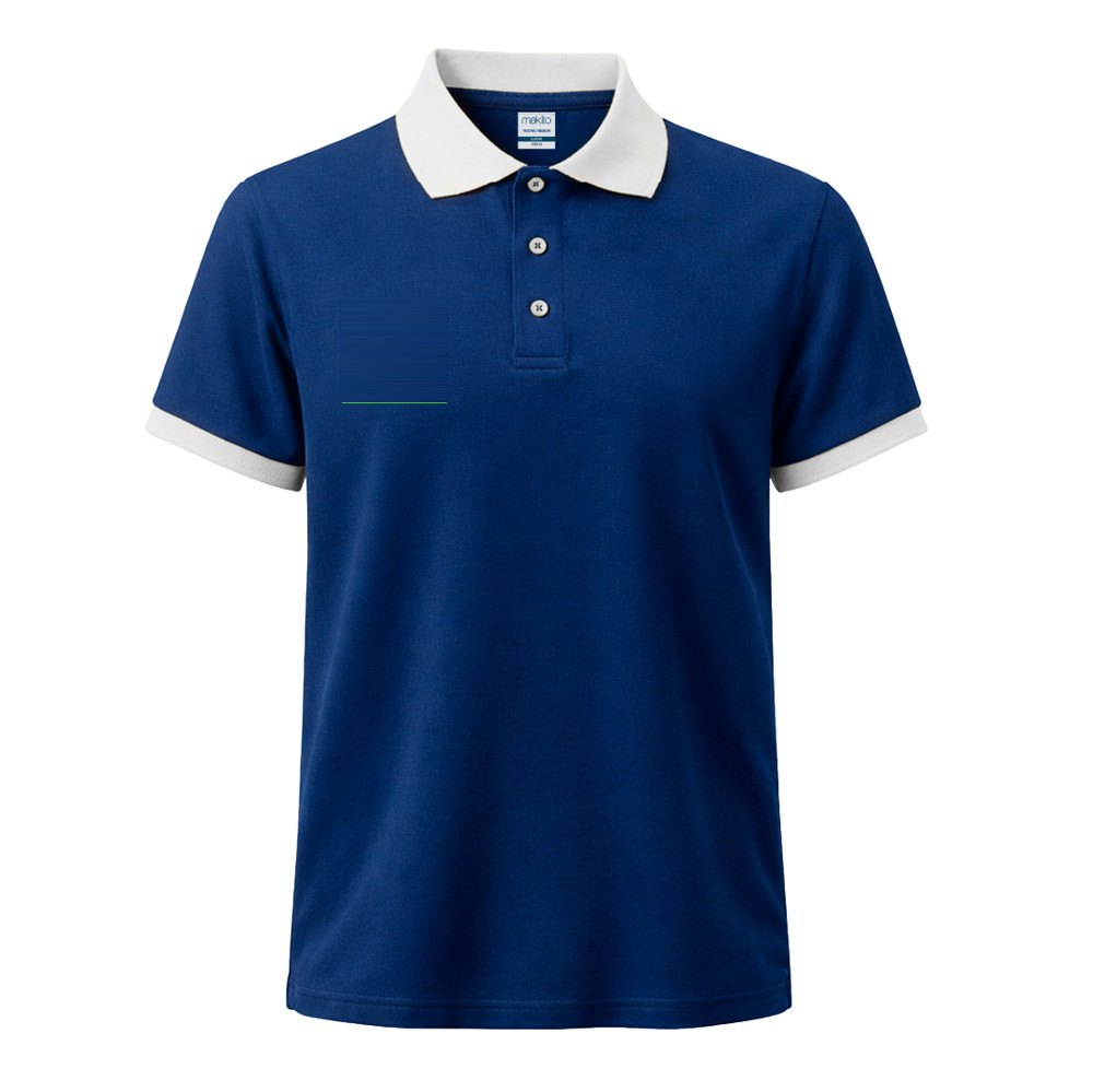 Polo Shirt Tecnic Rebon — drukvlak rechterborst