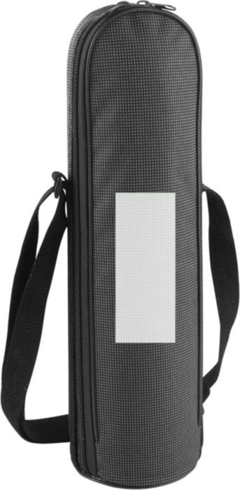 RVS dubbelwandige fles Alexandros — drukvlak etui