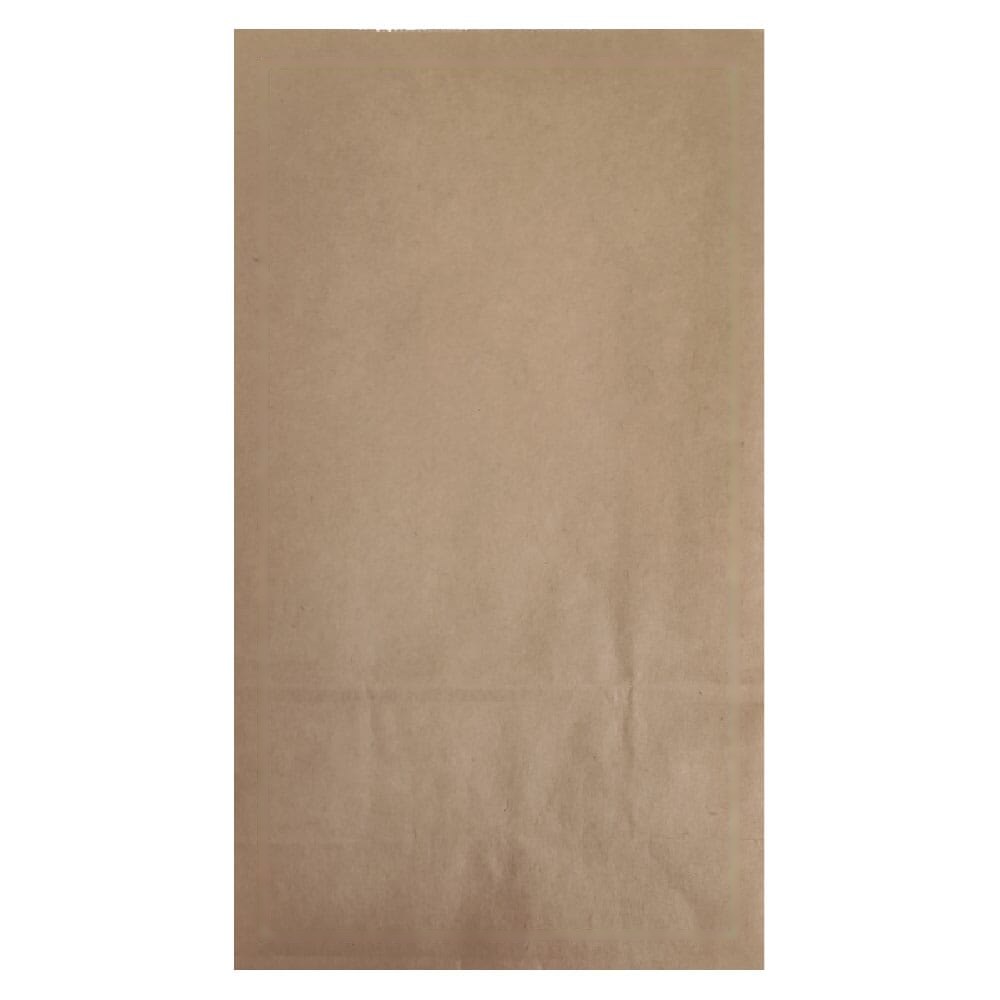 Papieren zak 70g/m² 29x18x9cm — drukvlak op de voorkant