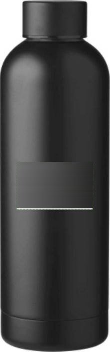 Geïsoleerde fles Isaiah | Gerecycled | 500 ml — drukvlak zijkant