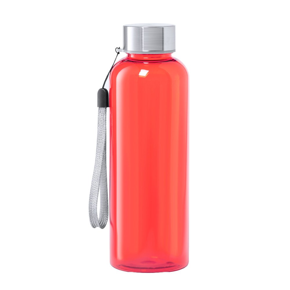 Fles Rizbo — drukvlak aan de zijkant van het deksel