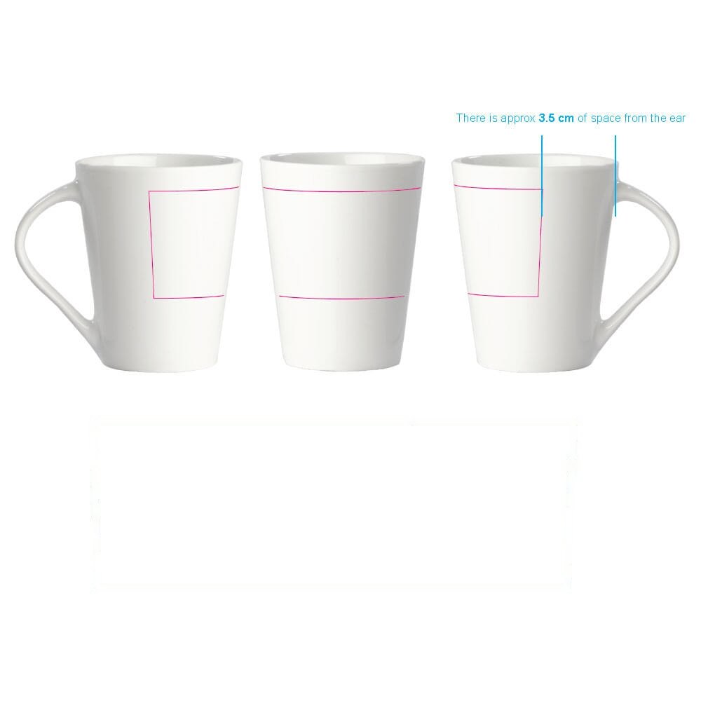 Mok Nice EU 270ml — drukvlak rondom