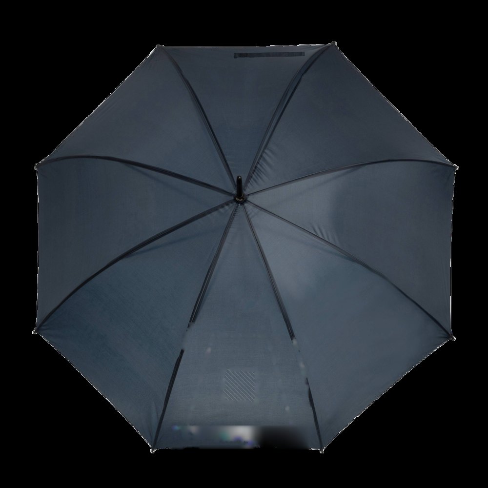 RAINDROPS - Golfparaplu — drukvlak op segment 1