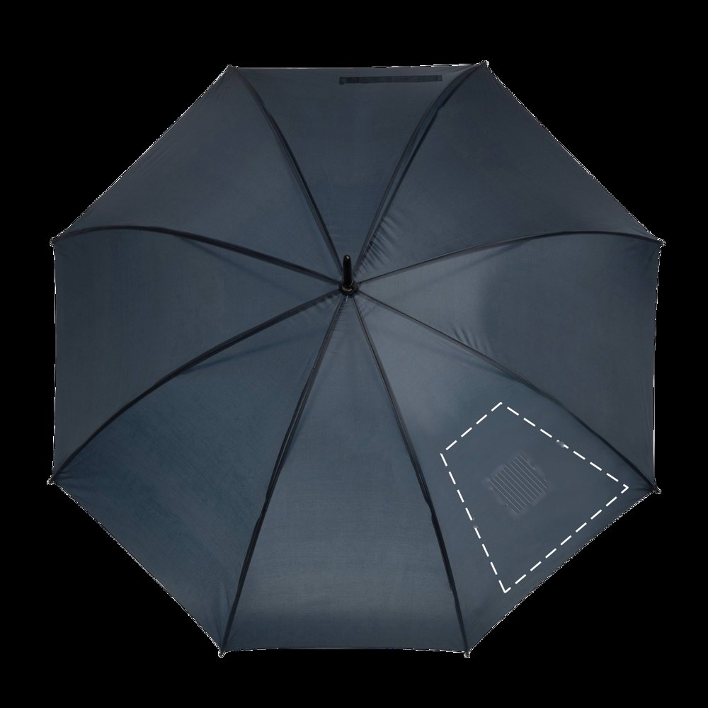 RAINDROPS - Golfparaplu — drukvlak op segment 8